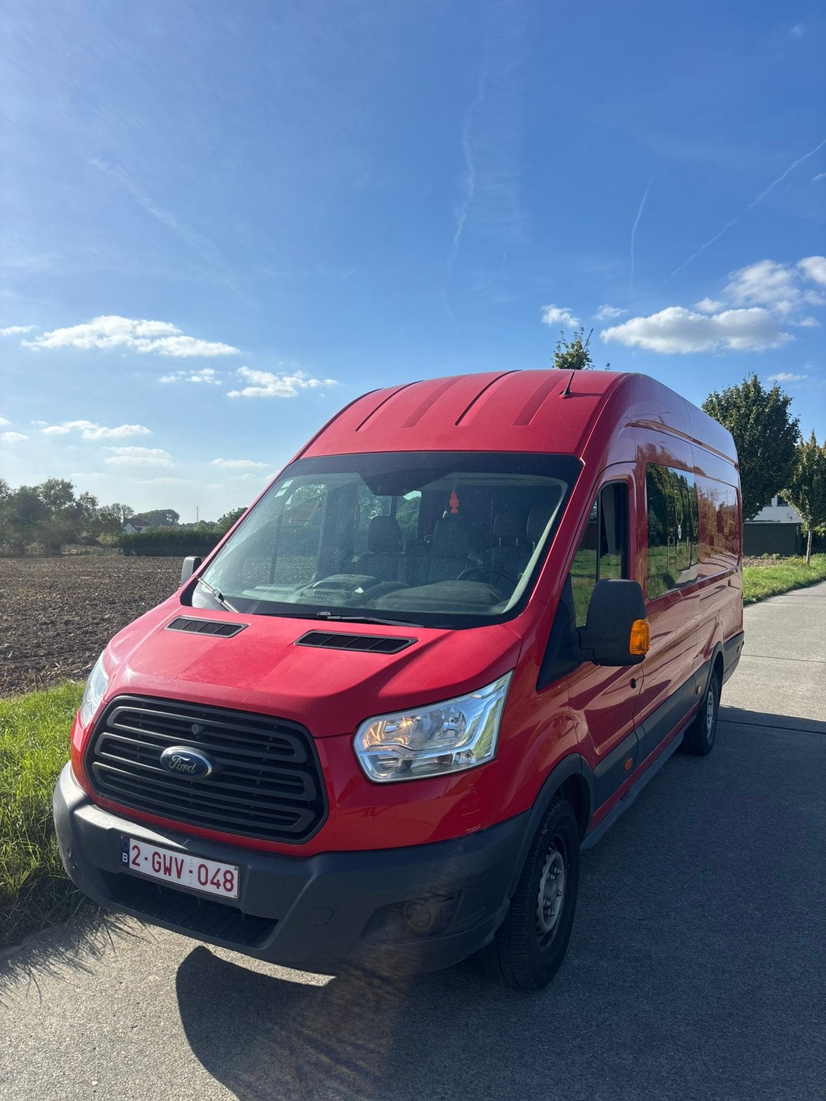 Ford transit 2.2 tdci 7 plaatsen dubbele cabine, Auto's, Euro 5, Diesel, Particulier, Ford