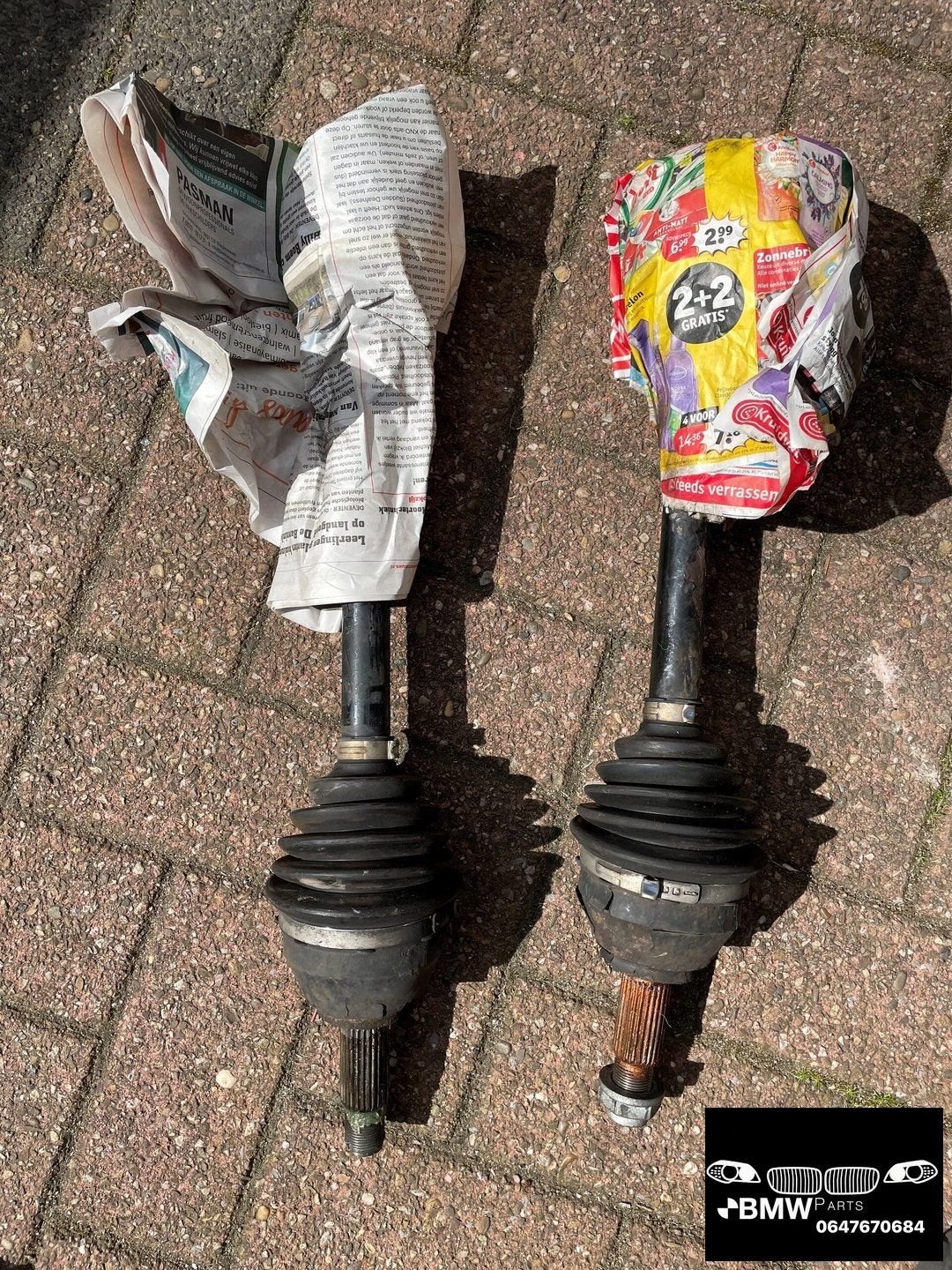 Aandrijfas voorzijde links rechts Mini Countryman S R60 4x4, Gebruikt, -, -, Ophalen of Verzenden