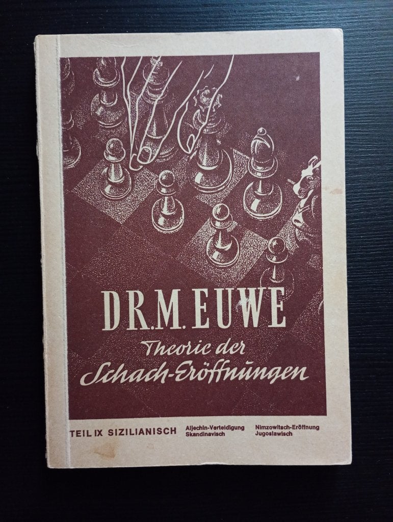Theorie der schach eröffnungen 9, Hobby & Loisirs créatifs, Sport cérébral & Puzzles, Enlèvement ou Envoi, Moins de 500 pièces
