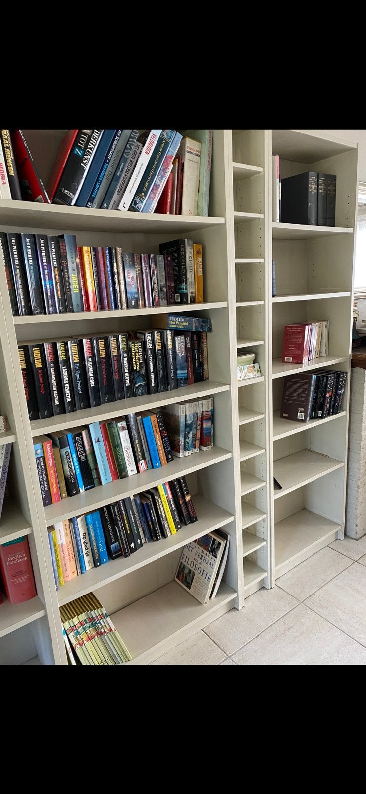 Lot van 160 boeken, allerlei, Ophalen, Zo goed als nieuw