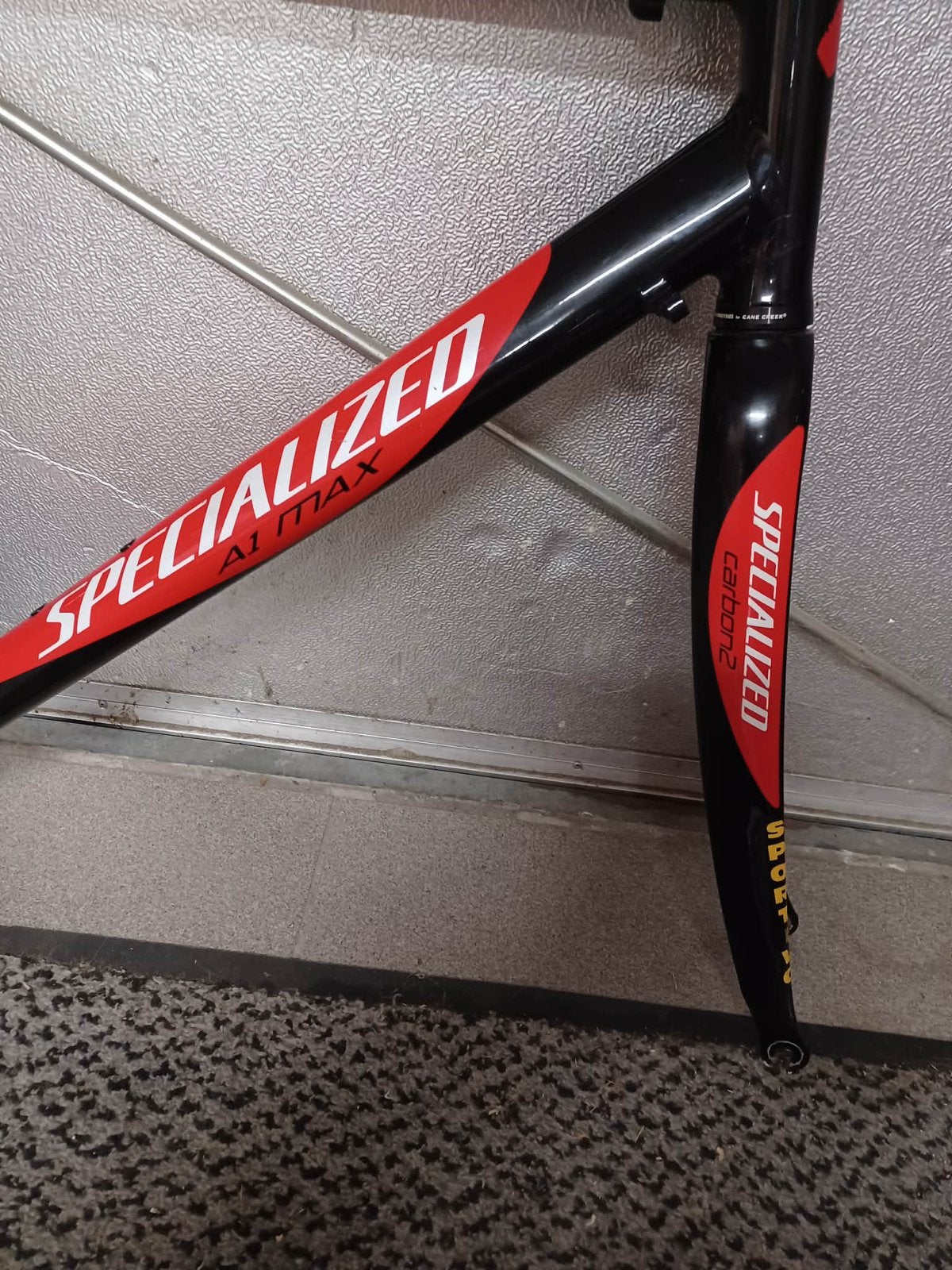 Te Koop: Koersfiets Kader, Fietsen en Brommers, Ophalen, Zo goed als nieuw