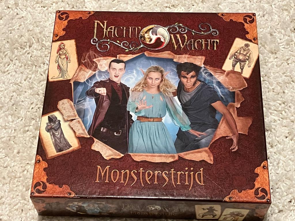 Spel - Nachtwacht - Monsterstrijd, Ophalen of Verzenden, Zo goed als nieuw