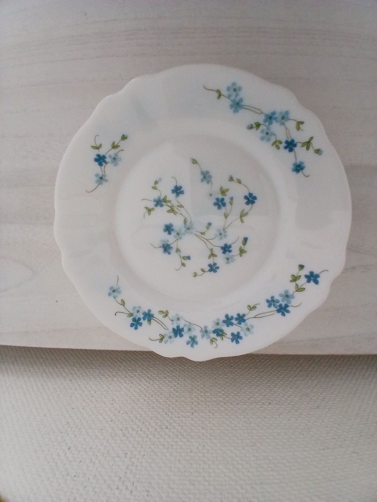arcopal myosotis servies, Antiek en Kunst, Ophalen