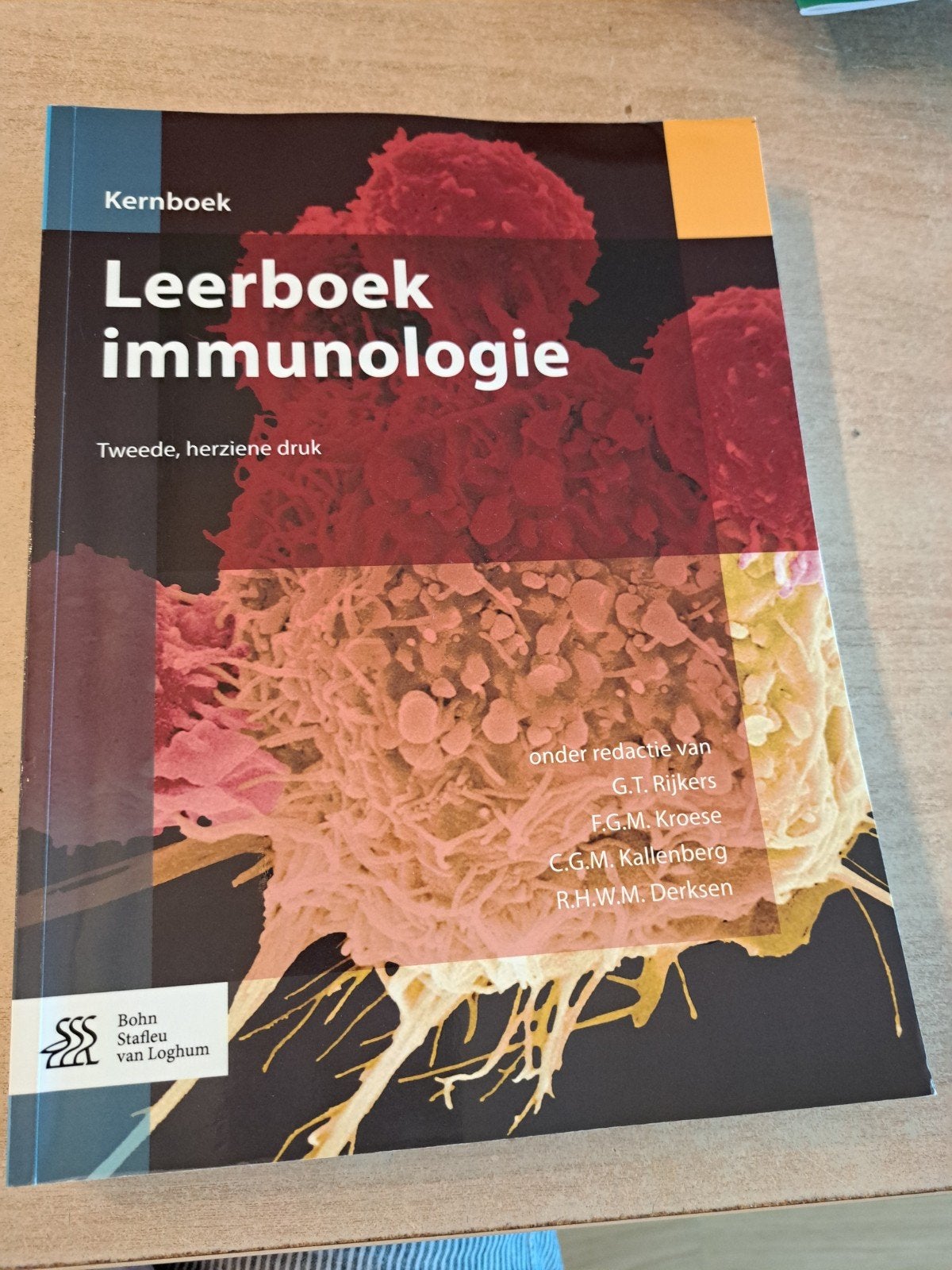 Leerboek immunologie, Ophalen of Verzenden, F.G.M. Kroese; R.H.W.M. Derksen; C.G.M. Kallenberg; G.T. Rijkers