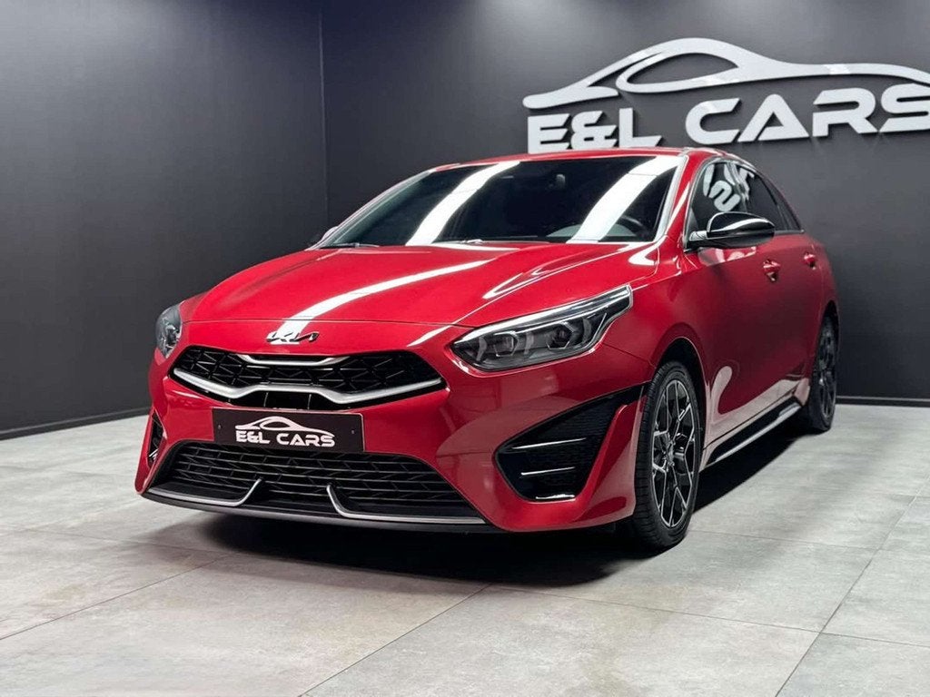 Kia ProCeed / pro_cee'd ProCeed 1.0 T-GDi GT-Line *Garantie, Auto's, Kia, Bedrijf, Te koop, (Pro) Cee d, ABS, Adaptieve lichten