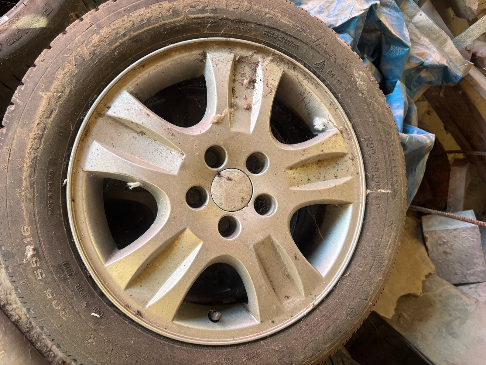Ford c max velgen, Ophalen, Zo goed als nieuw