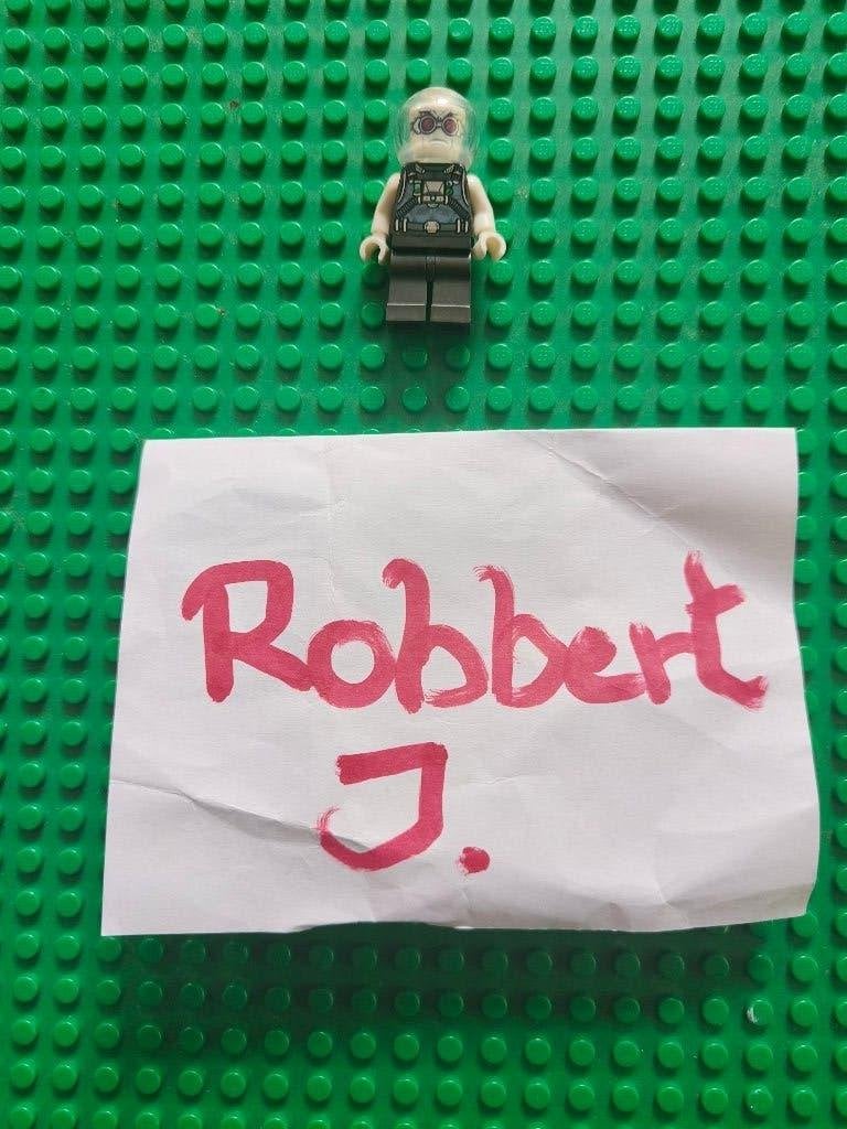 LEGO minifiguur Mr. Freeze sh0662, Gebruikt, Marvel, Lego, Ophalen of Verzenden