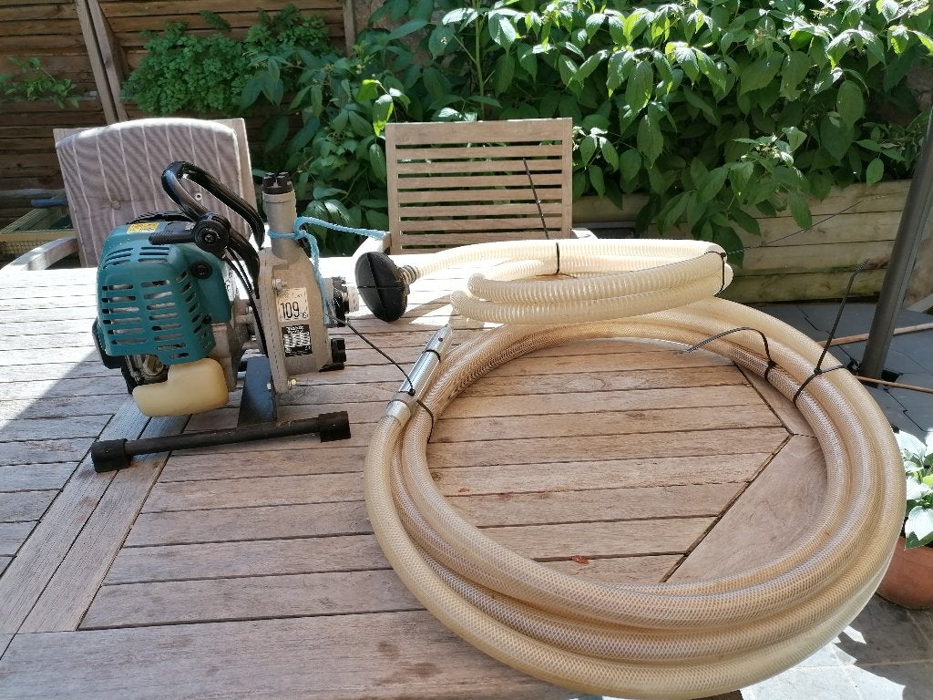 waterpomp, Ophalen, Gebruikt, Besproeiingspomp