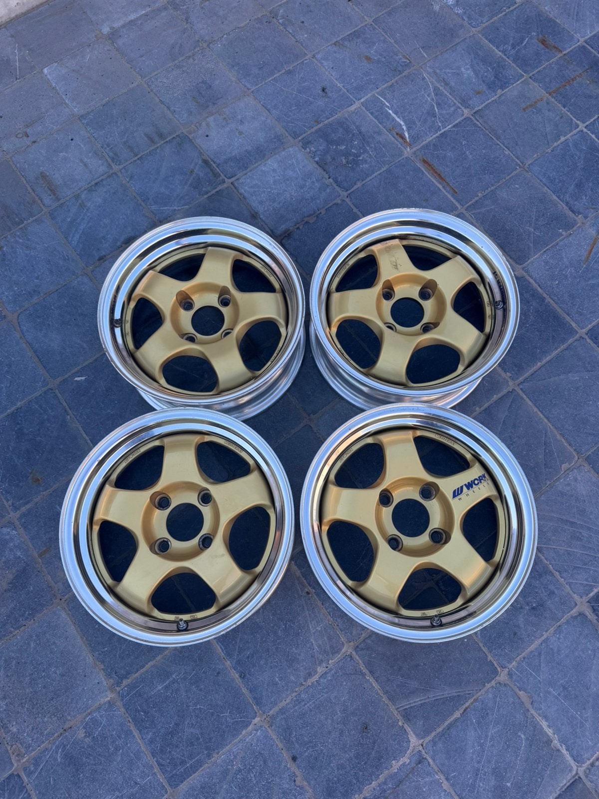 Work meister s1 15”, Auto-onderdelen, Banden en Velgen, Velg(en), 15 inch, Gebruikt, Ophalen