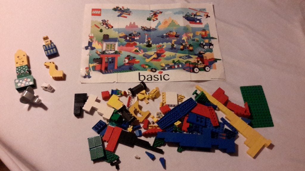 Lego 4225 building set, Kinderen en Baby's, Speelgoed | Duplo en Lego, Gebruikt, Lego, Ophalen of Verzenden, Compleet