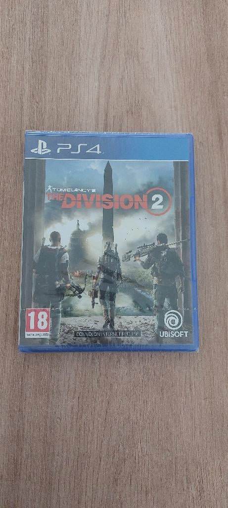 THE DIVISION 2 SOUS BLISTER PS4, Games en Spelcomputers, Ophalen of Verzenden, Nieuw