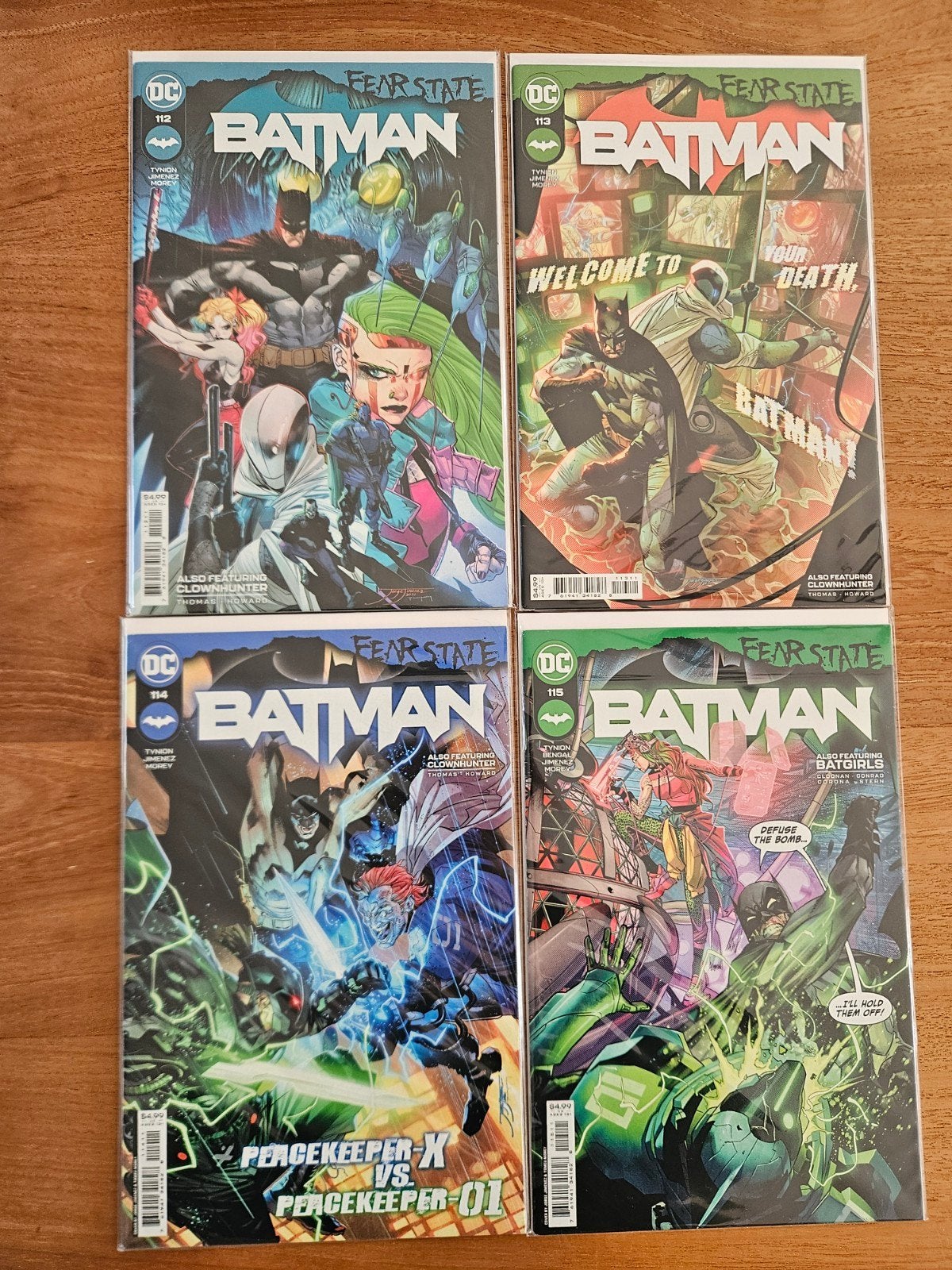Batman vol 3 : Fear State saga, Boeken, Meerdere comics, Ophalen, Nieuw