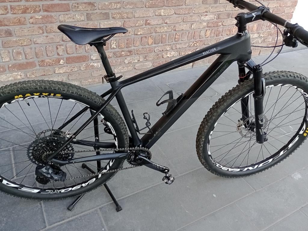 Cube reaction C:62 Sram XX1 AXS 12-speed 19", Hardtail, Heren, Zo goed als nieuw, Schijfrem
