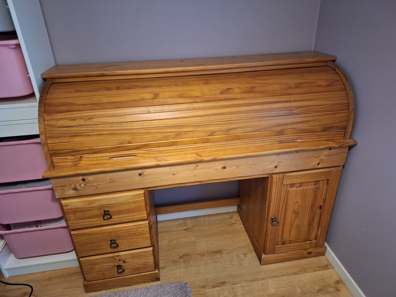 Rolluikbureau in perfecte staat, Huis en Inrichting, Ophalen, Hout