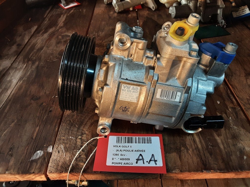 AIRCO POMP Volkswagen Golf V (1K1) (1K0820859T), Gebruikt, Volkswagen, Mevr. I. Hauben, Rue de l'Espoir 34 34
4030  GRIVEGNÉE, BE