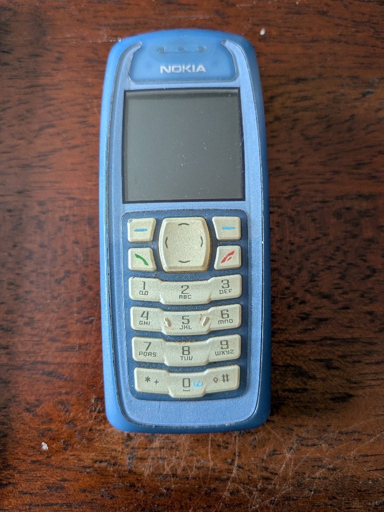 GSM NOKIA 2626 // NOKIA 1600 // NOKIA 3100, Telecommunicatie, Mobiele telefoons | Nokia, Verzenden, Gebruikt