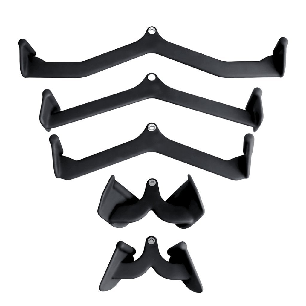 REFURBISHED DEAL - PH Fitness Multi Grip Set 5 Attachments, Sport en Fitness, Fitnessmaterialen, Ophalen, Zo goed als nieuw, Rug