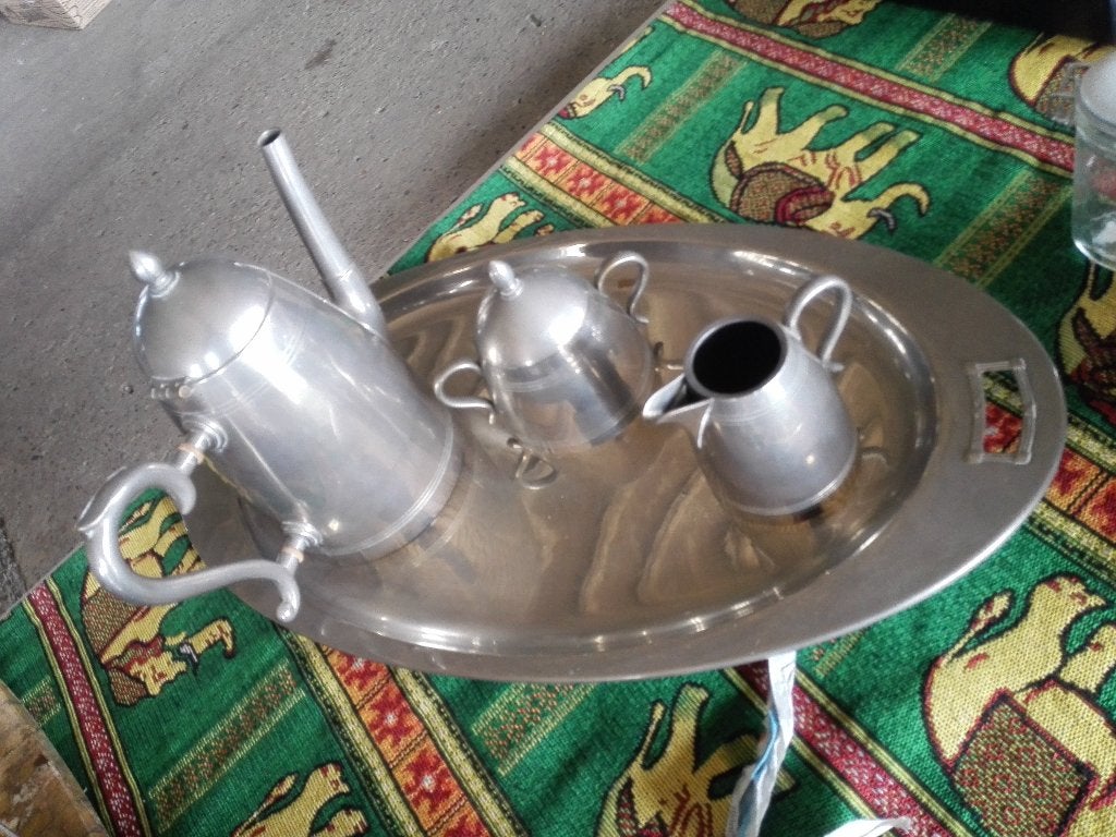 Vintage koffieservies, Antiek en Kunst, Ophalen of Verzenden