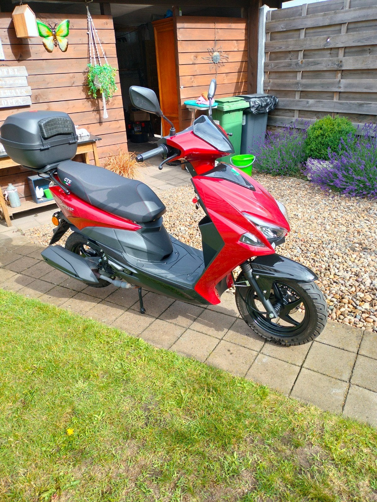Scooter sirocco gps, Fietsen en Brommers, Ophalen
