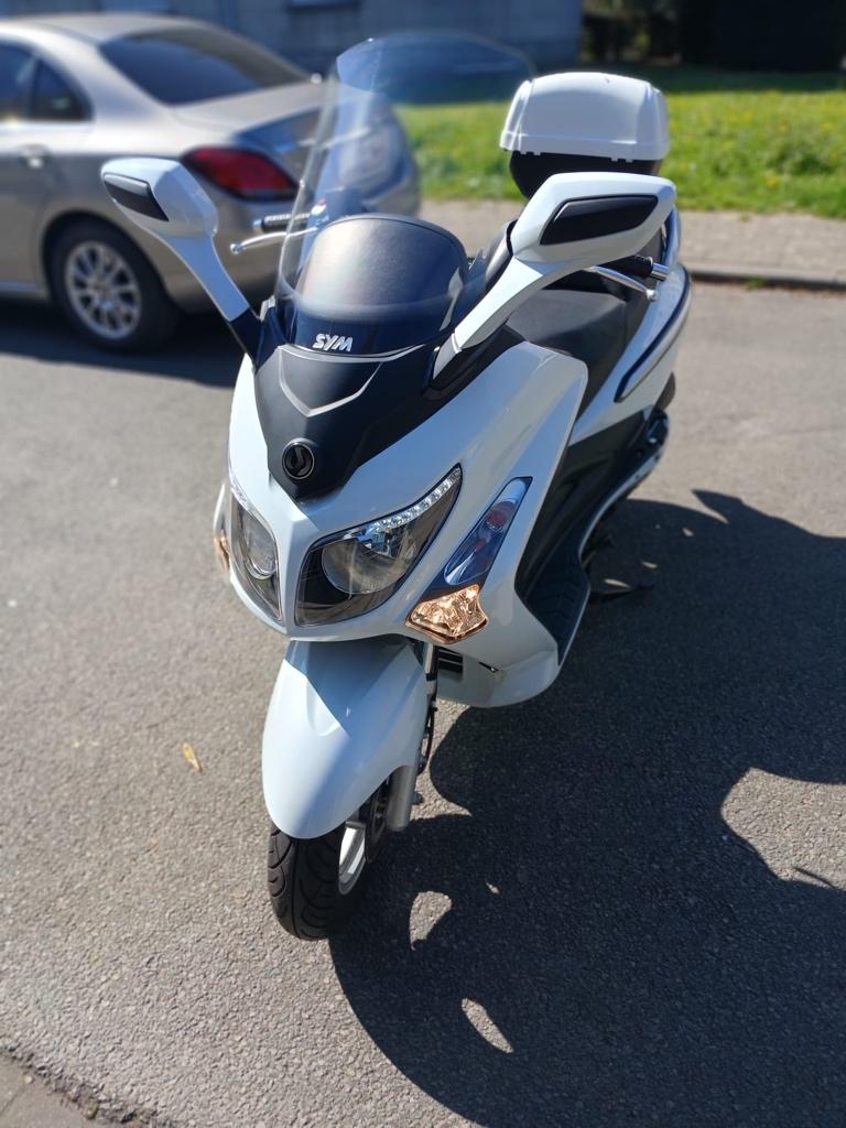 Trottinette SYM GTS 250i EVO, Vélos & Vélomoteurs, Scooters | SYM, Autres modèles, Comme neuf, Enlèvement, Essence