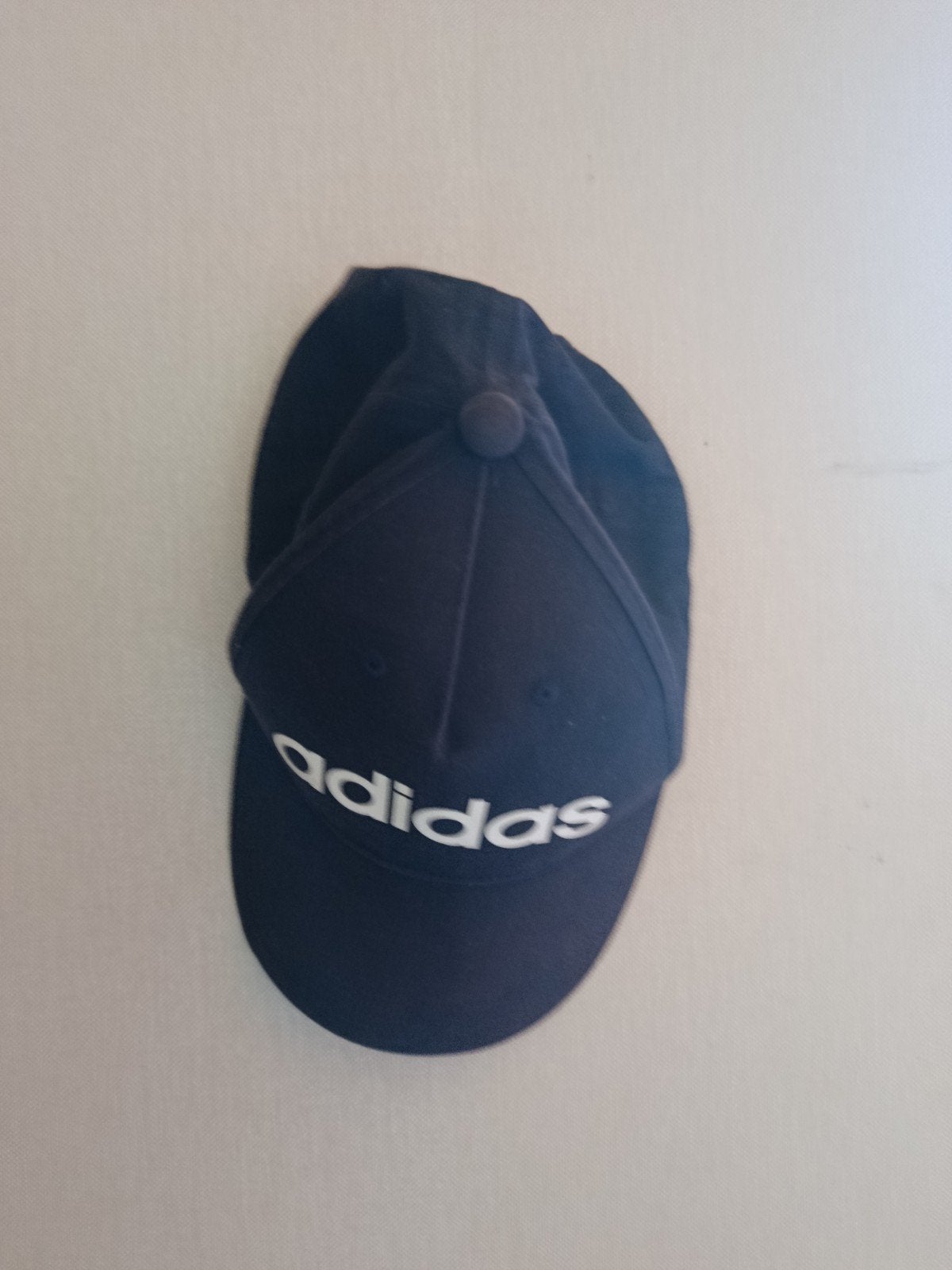 casquette Adidas noire, One size fits all, Adidas, Casquette, Porté