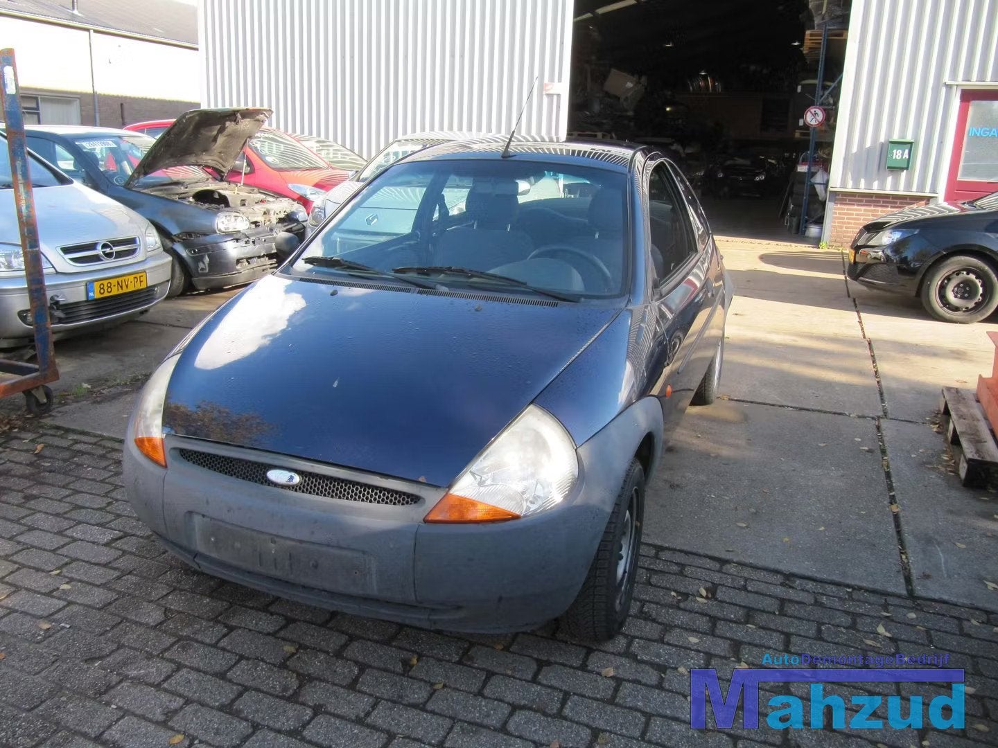 FORD KA INTERIEUR BLAUW COMPLEET, Auto-onderdelen, Gebruikt, Info@ford.com, Ford, Ford Motor Company