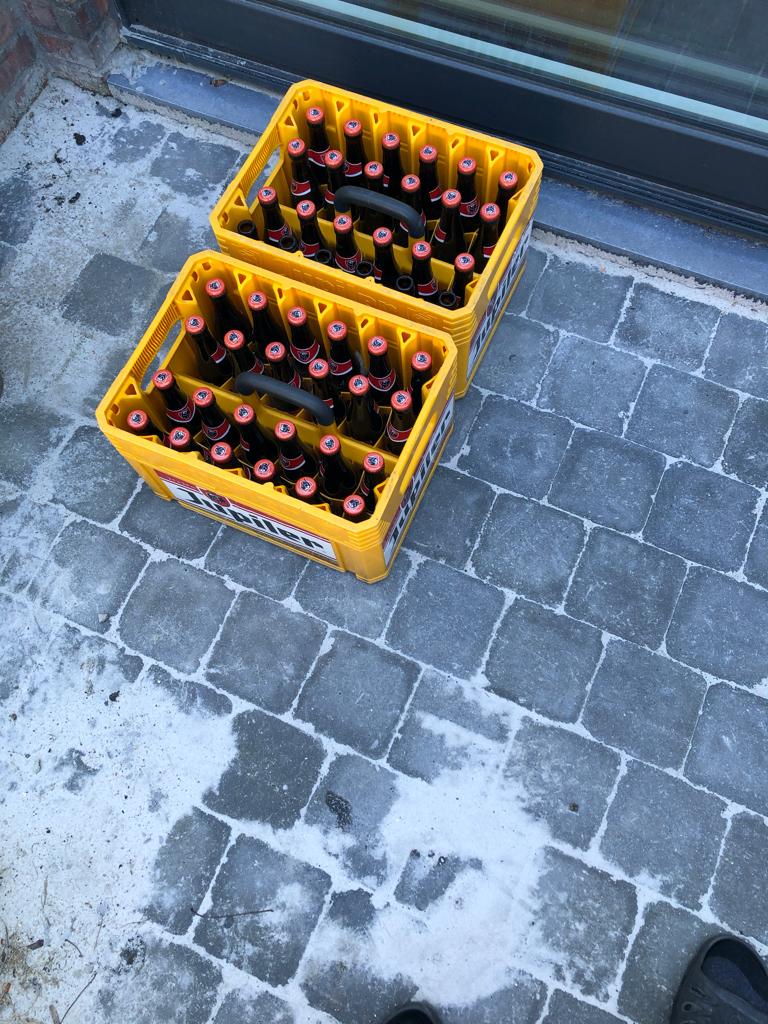 Jupiler! 42 x25cl, Hobby en Vrije tijd, Ophalen, Nieuw