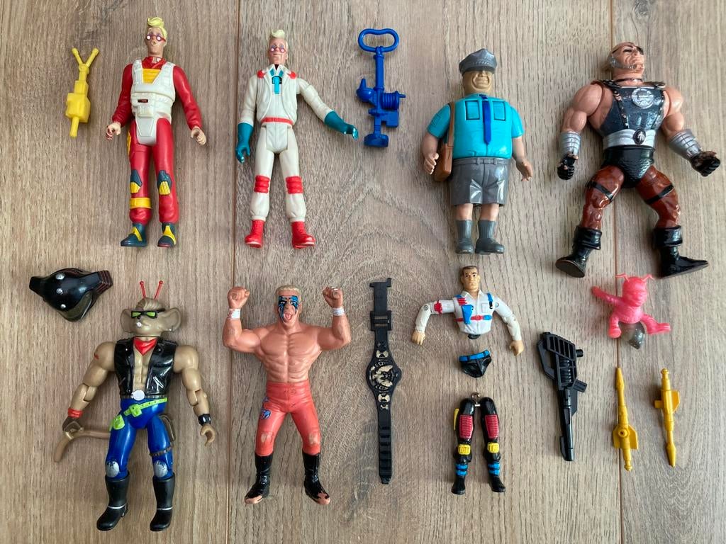 Actiefiguren, Verzenden, Gebruikt
