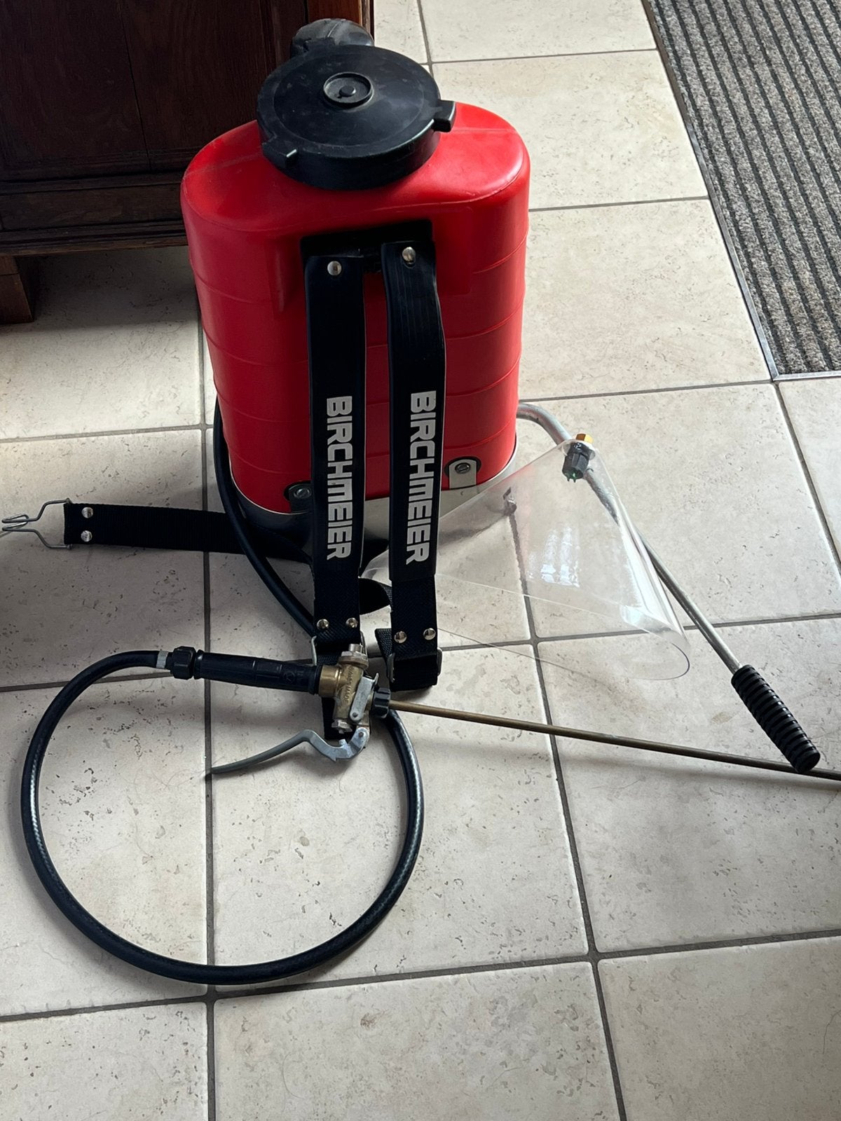 Birchmeier Flex 10L + bouchon pulvérisateur, Enlèvement, Comme neuf