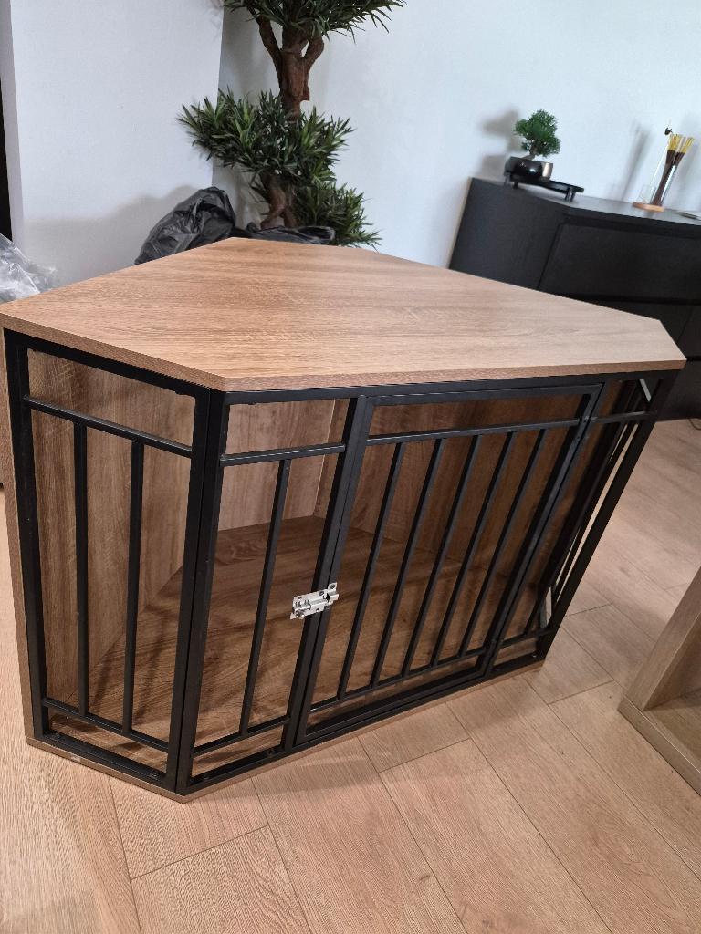 Cage pour chien, 65 à 100 cm, Comme neuf, Enlèvement, Niche à chien