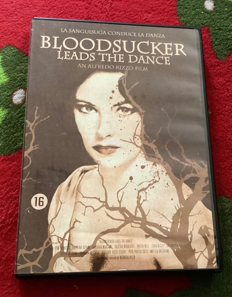 Bloodsucker Leads The Dance, Ophalen of Verzenden, Engels, Nederlands