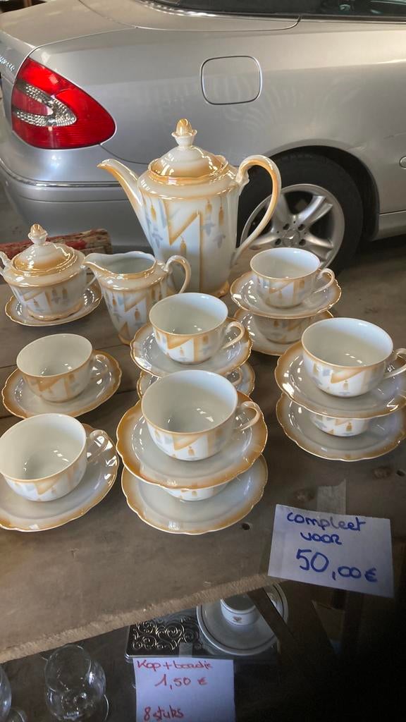 Zeer oud koffieservies, Antiek en Kunst, Ophalen