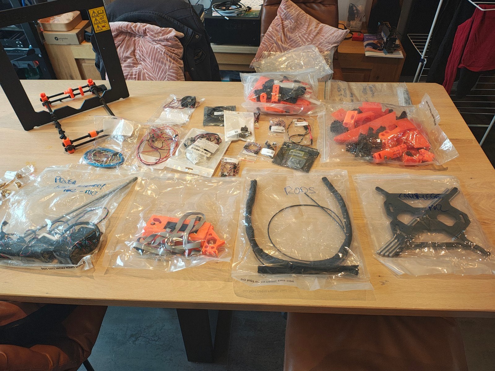 Prusa i3 onderdelen, Computers en Software, Verzenden