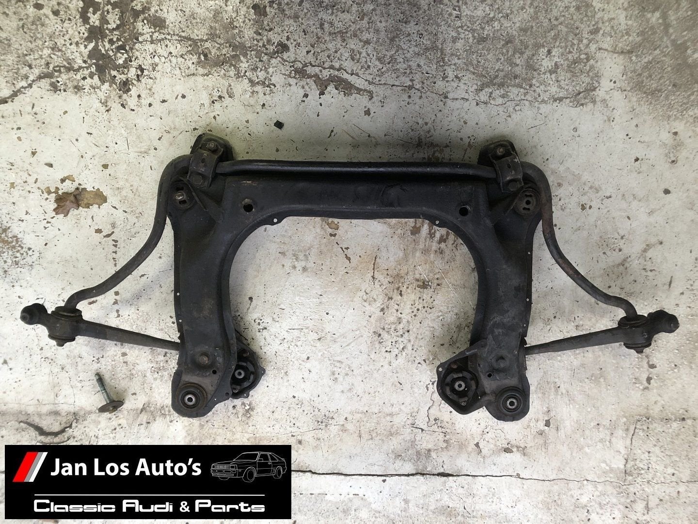 Audi 100 C3 200 typ 44 Subframe draagarm, Gebruikt, -, -, -