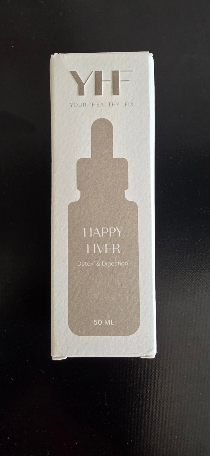 Happy Liver – Your Healthy Fix (YHF) – nieuw, Ophalen of Verzenden