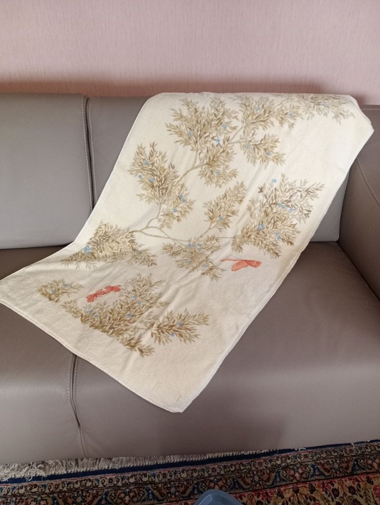 Serviette en coton de haute qualité 120 x 64 cm, Maison & Meubles, Neuf, Autres marques, Enlèvement, Multicolore