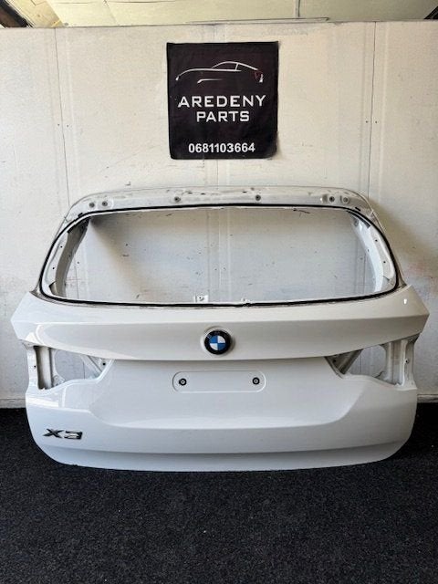 BMW X3 G01 F97 Achterklep 300 Alpinweiss 7402798, Autos : Pièces & Accessoires, Carrosserie & Tôlerie, Haillon arrière, BMW, Arrière