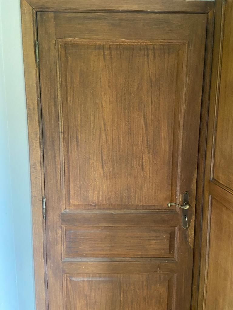 Porte, Enlèvement, Utilisé, Bois, Porte intérieure