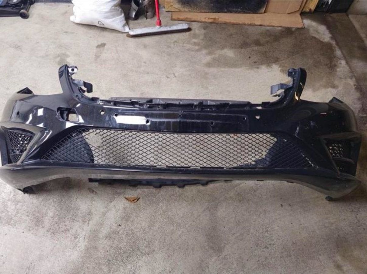 Mercedes-Benz S-klasse W222 AMG voorbumper, Auto-onderdelen, Gebruikt, -, Voor, Ophalen of Verzenden