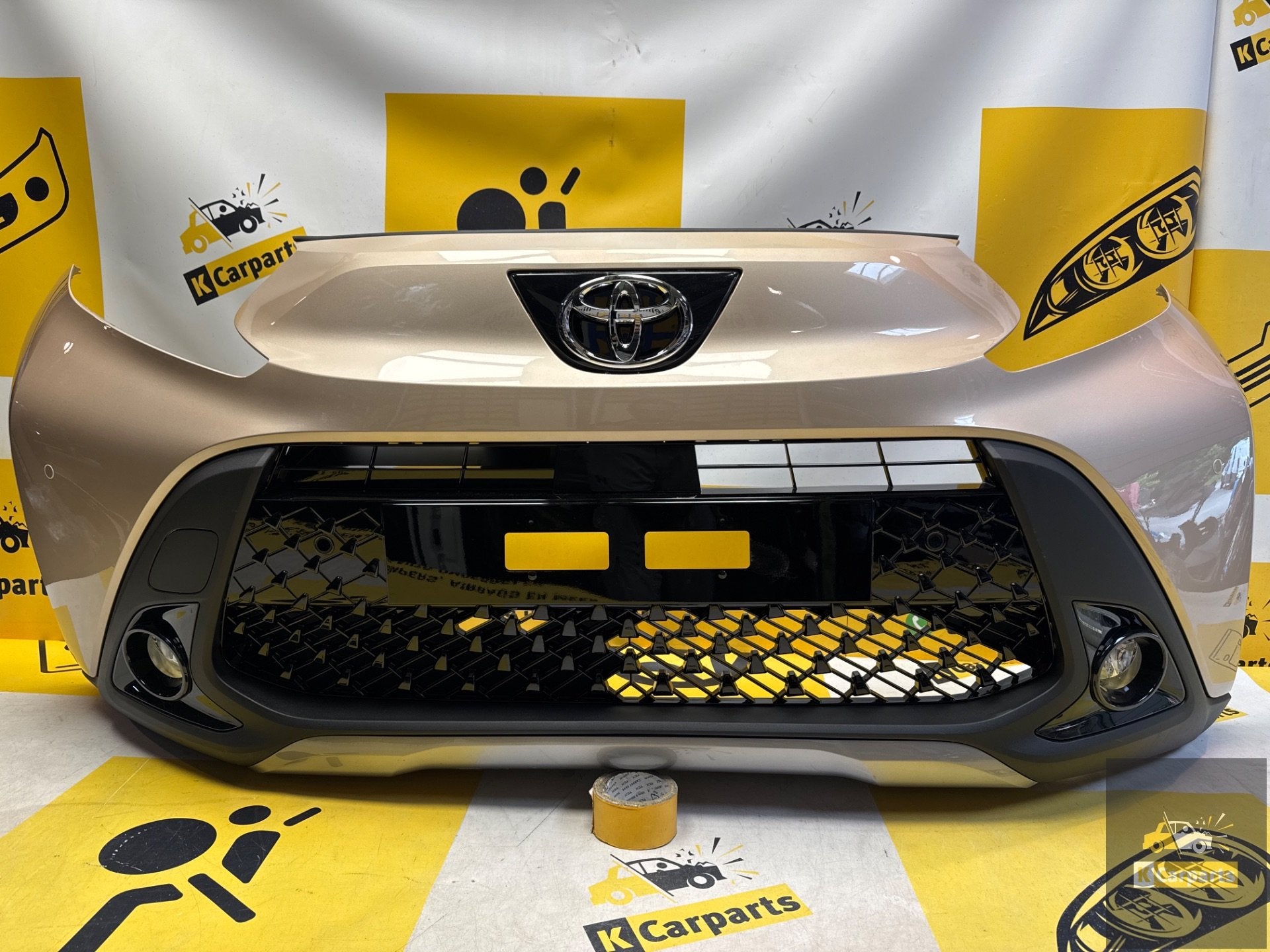 Pare-chocs avant d'origine Toyota Aygo X 52119-OH19 PDC comp, Info@fabrikant.eu, Fabrikant BV, Pare-chocs, Fabrikantstraat 1
1000 AA  Amsterdam, NL