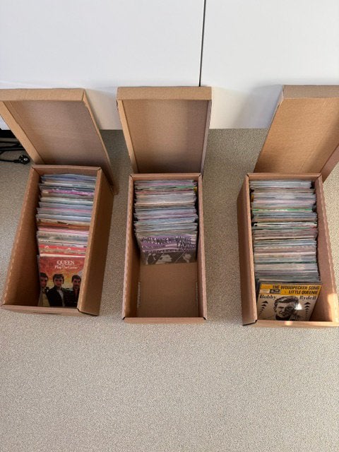 Lot Singles, Cd's en Dvd's, Ophalen of Verzenden, Zo goed als nieuw
