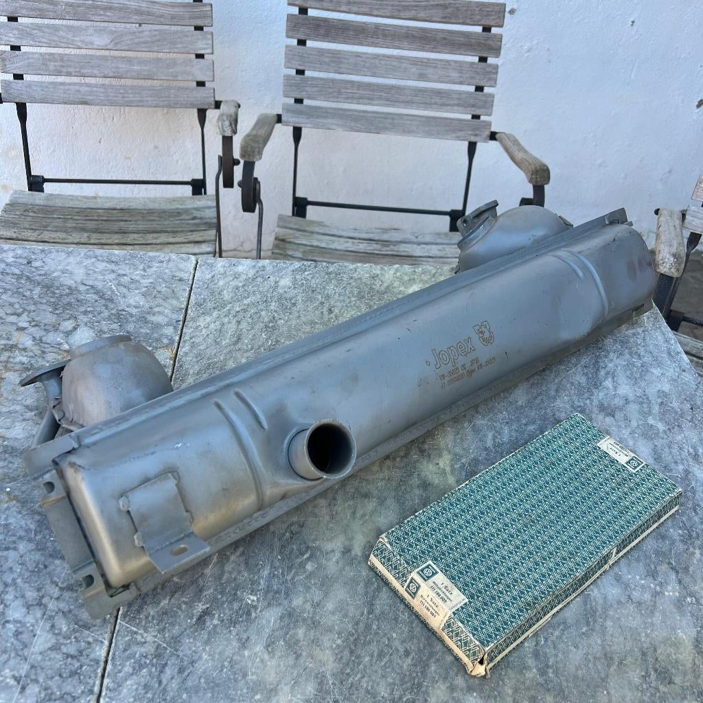 VW Split Bay Window bus uitlaat 1.3 - 1.6 1963 - 1971 T1 T2, Ophalen of Verzenden, Zo goed als nieuw