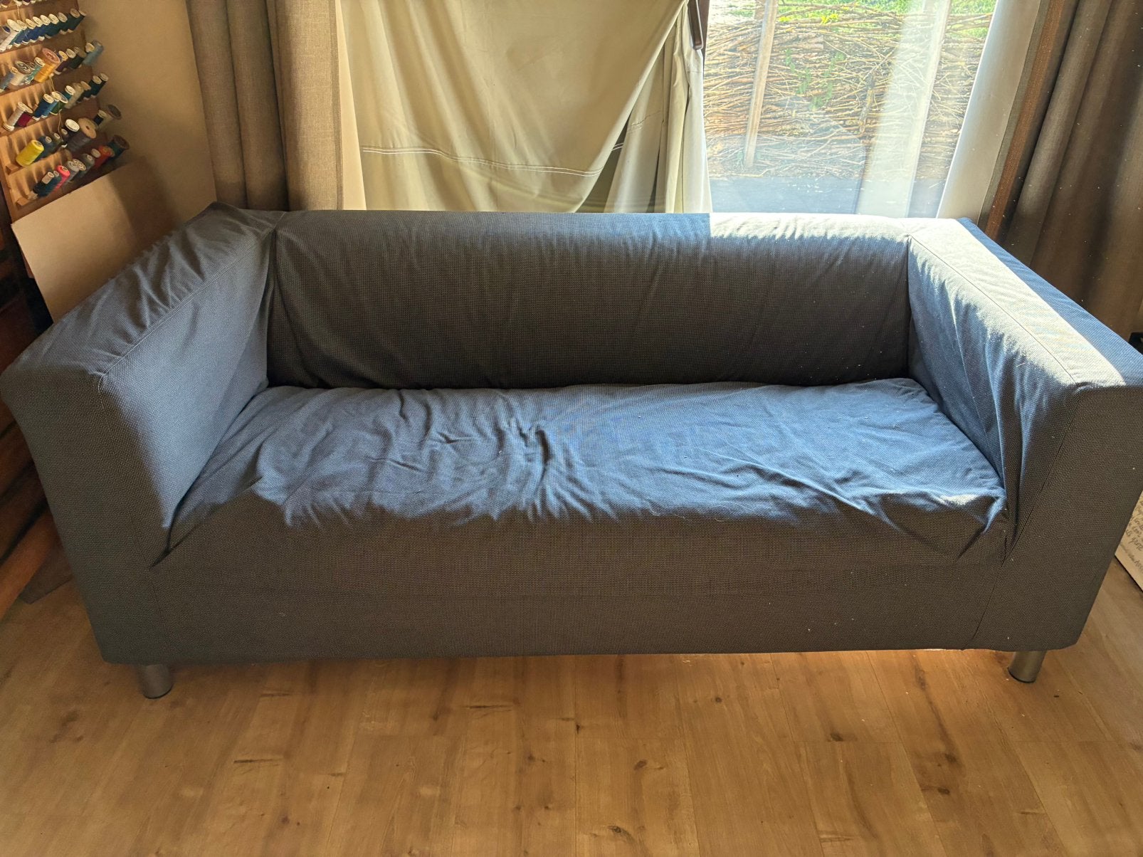 Ikea zetel, Huis en Inrichting, Ophalen, Gebruikt, 150 tot 200 cm, 75 tot 100 cm