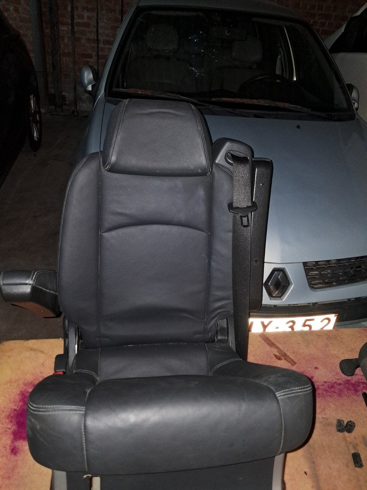 sieges mercedes viano w639, Enlèvement