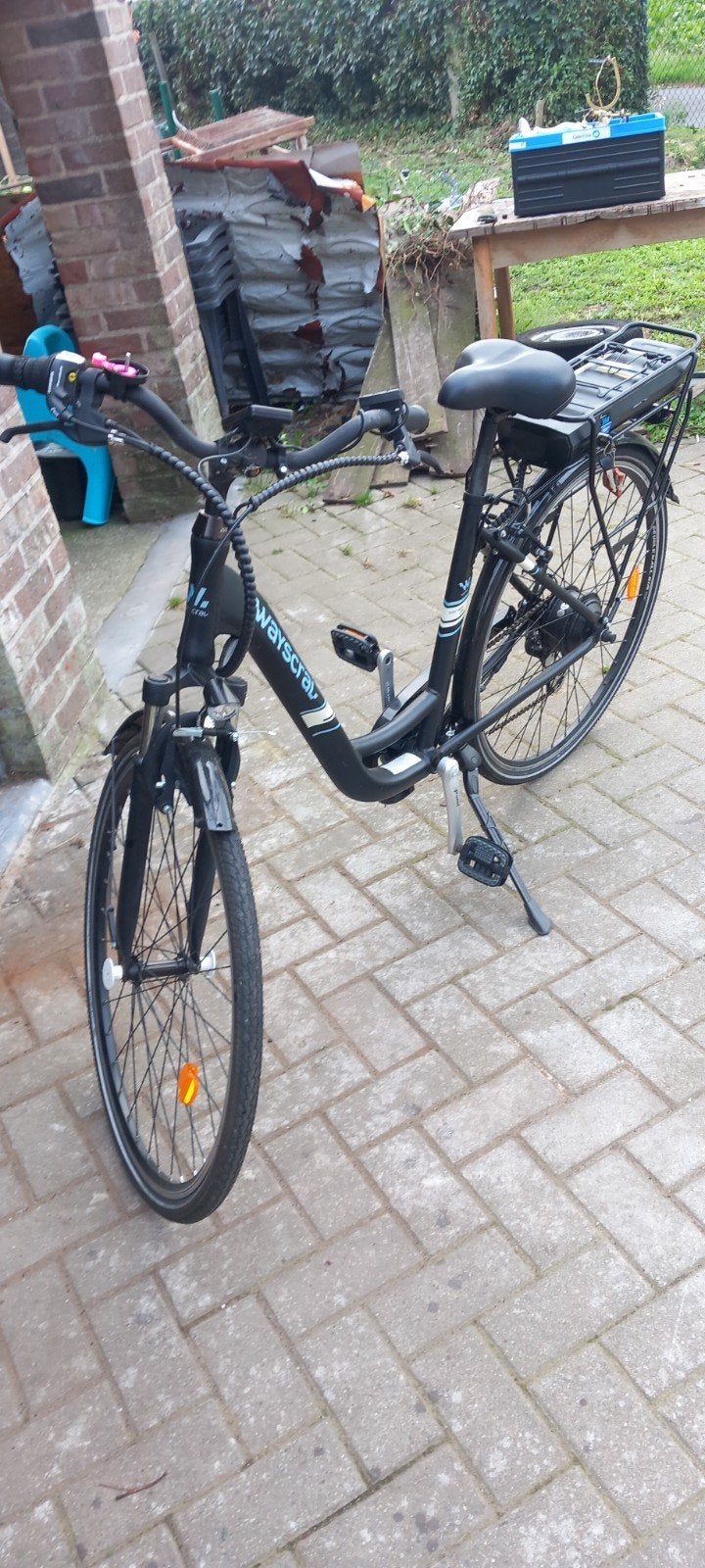 elektrische fiets, Fietsen en Brommers, Elektrische fietsen, Ophalen, Zo goed als nieuw