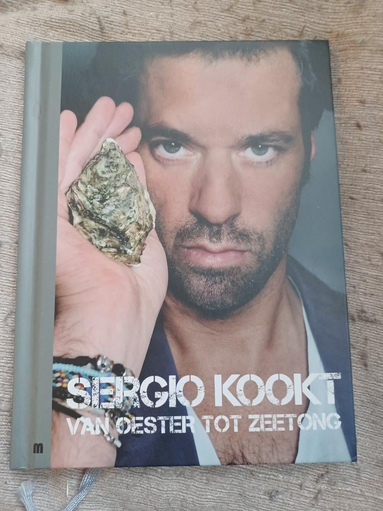 Sergio Herman - Van oester tot zeetong, Boeken, Ophalen, Sergio Herman; Marc Declercq