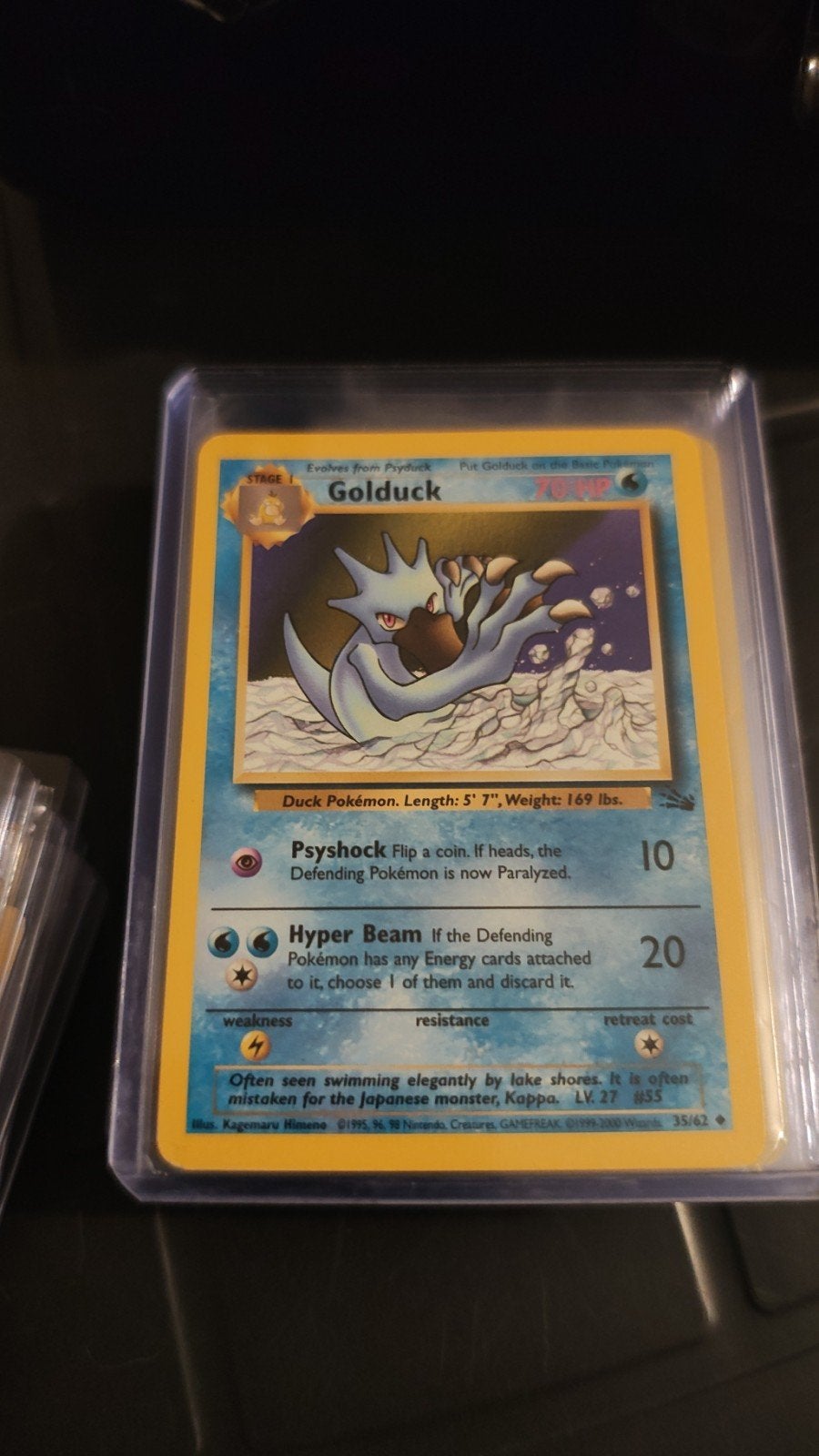 Vintage Pokemon cards, Hobby en Vrije tijd, Verzamelkaartspellen | Pokémon, Ophalen of Verzenden