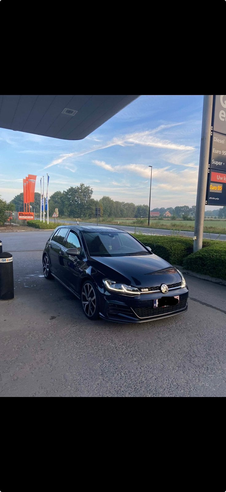 Volkswagen golf 7,5 Gtd, Achat, Euro 6, Noir, Diesel