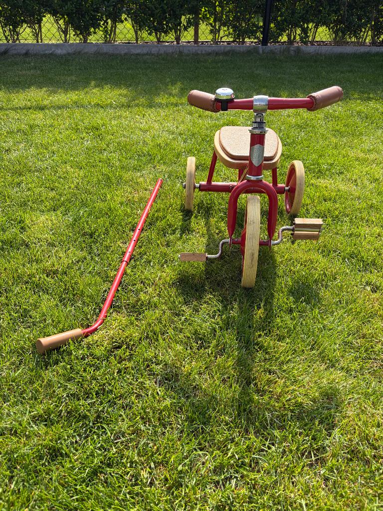 Tricycle Banwood, Enlèvement, Utilisé, Banwood, Tige de poussée