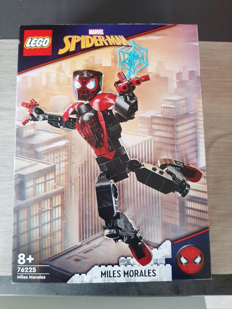 Lego Marvel 76225: Spider man miles morales, Marvel, Lego, Nieuw, Ophalen of Verzenden